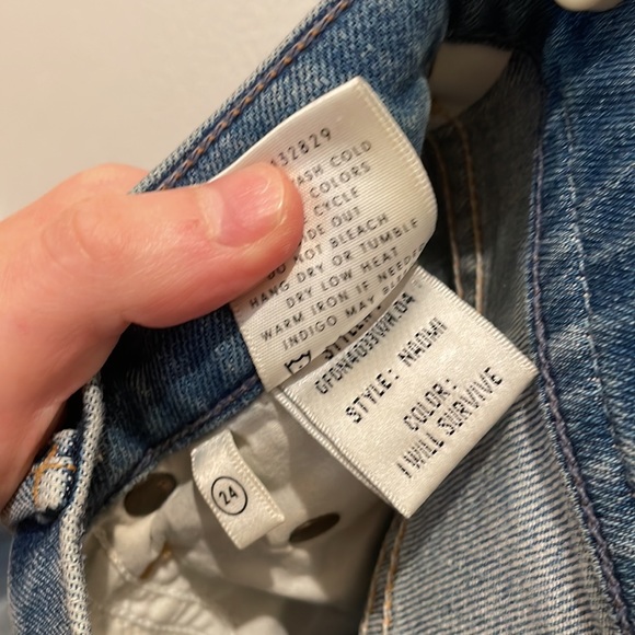 Preowned GRLFRND Naomi color I will survive size 24 - Picture 3 of 5